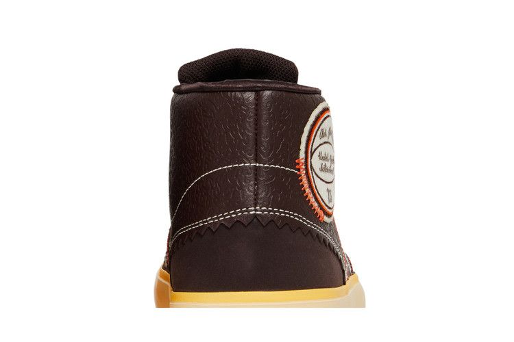 Air Jordan Series Mid Maison Chateau Rouge Brown