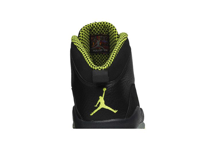 Air Jordan 10 Retro Venom Green