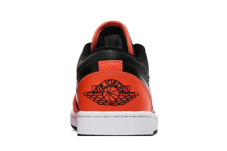 Air Jordan 1 Low SE Black Turf Orange