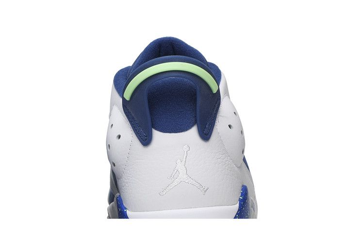 Air Jordan 6 Retro Low Ghost Green