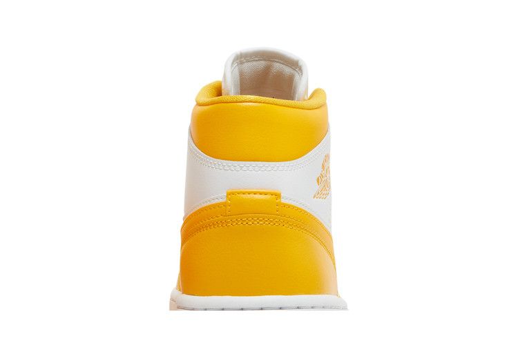 Air Jordan 1 Mid White University Gold (Women's)