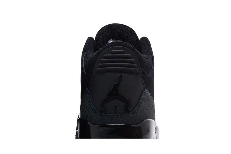 Air Jordan 3 Retro Black Cat (2025)