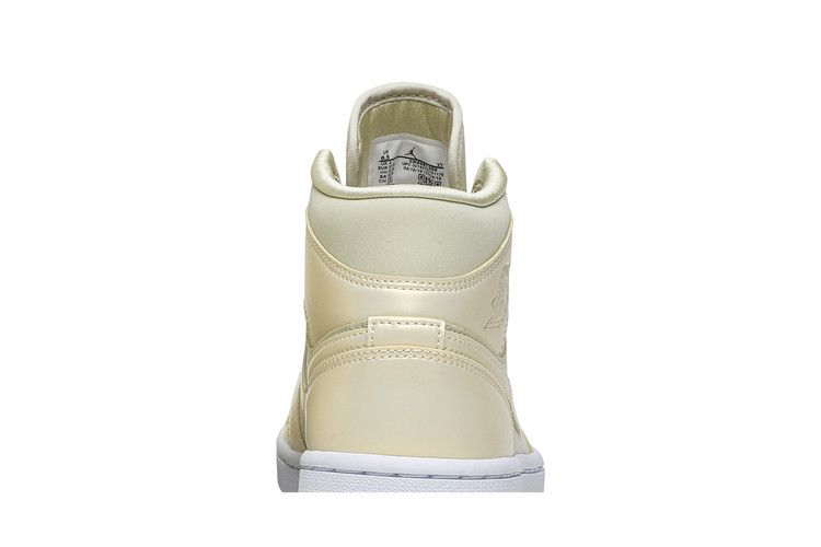 Air Jordan 1 Mid Goose Feather Yellow (Women's)