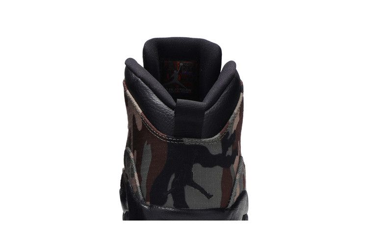Air Jordan 10 Retro Woodland Camo