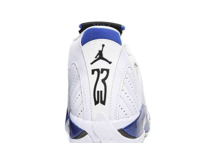 Air Jordan 14 Retro White Hyper Royal