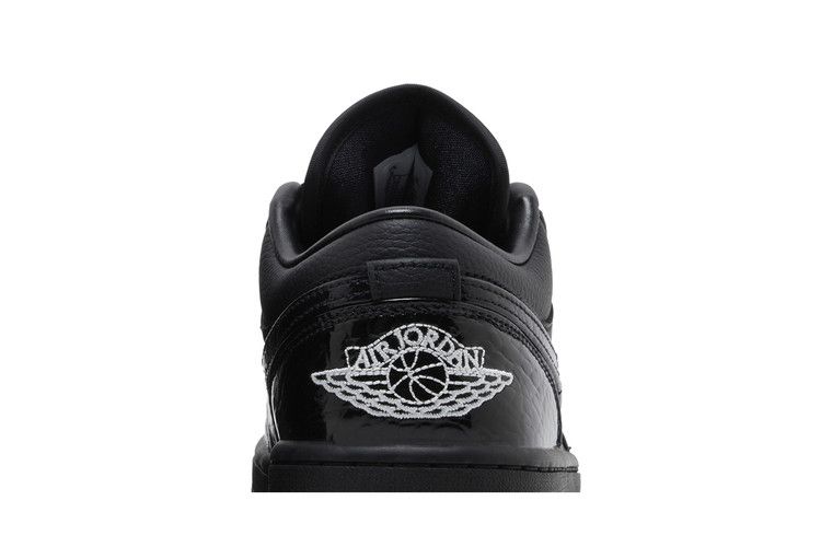 Air Jordan 1 Low SE Patent Elephant Black (Women's)