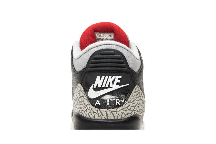 Air Jordan 3 Retro Black Cement (1994)