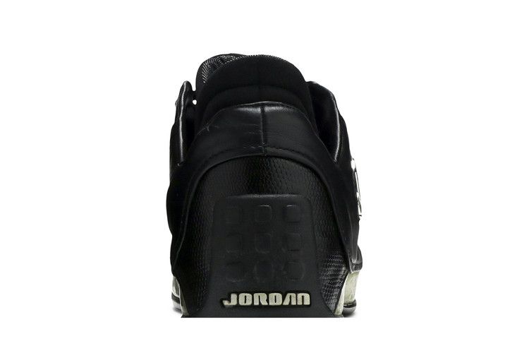 Air Jordan 18 OG Low Black Silver Chrome