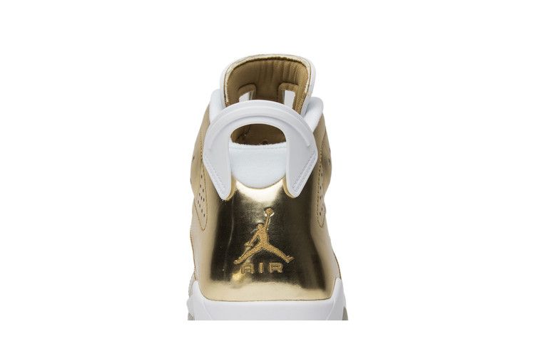Air Jordan 6 Retro Pinnacle Metallic Gold