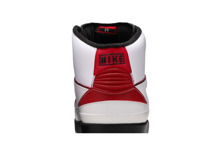 Air Jordan 2 Retro QF White Varsity Red (2010)