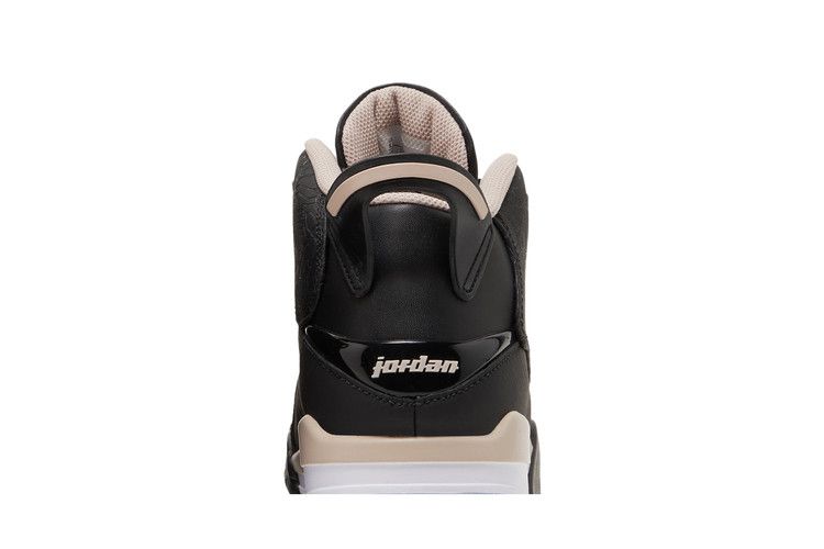 Air Jordan Dub Zero Black Fossil Stone