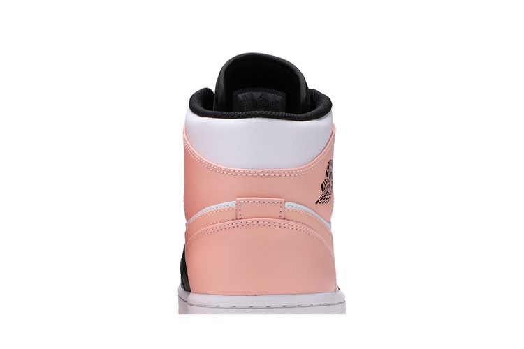 Air Jordan 1 Mid Arctic Orange Black Toe