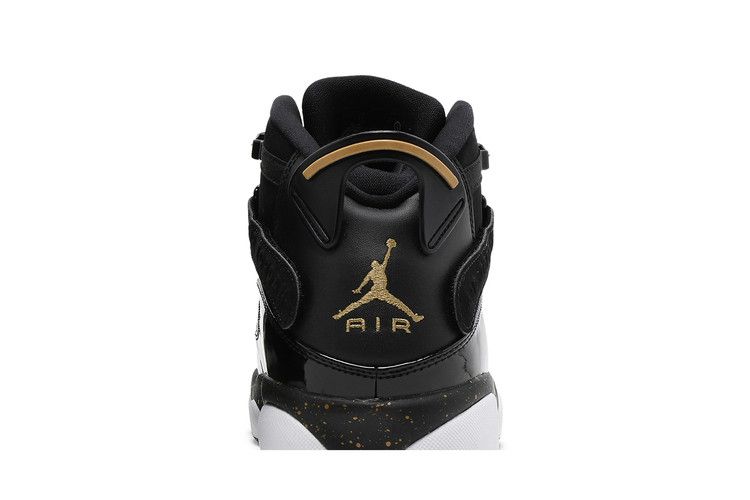Air Jordan 6 Rings Black Metallic Gold White
