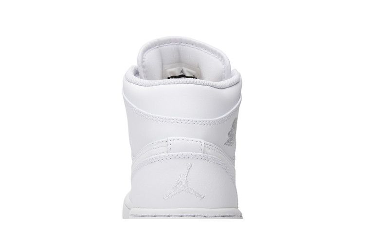 Air Jordan 1 Mid White/Pure Platinum