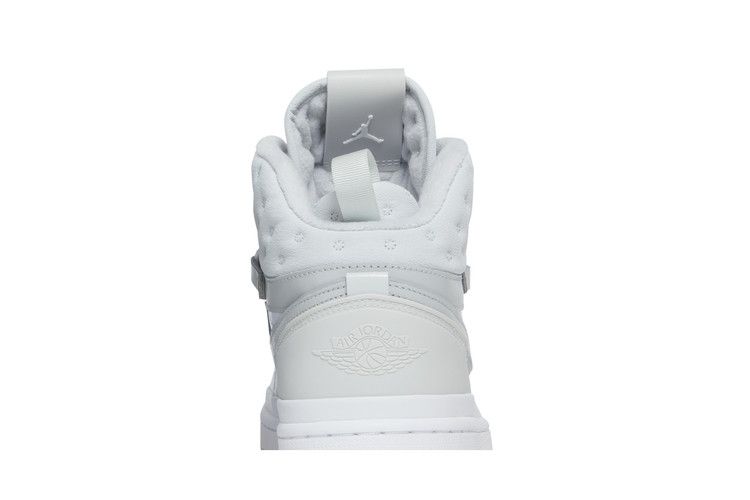 Air Jordan 1 Acclimate White Grey Fog (Women's)