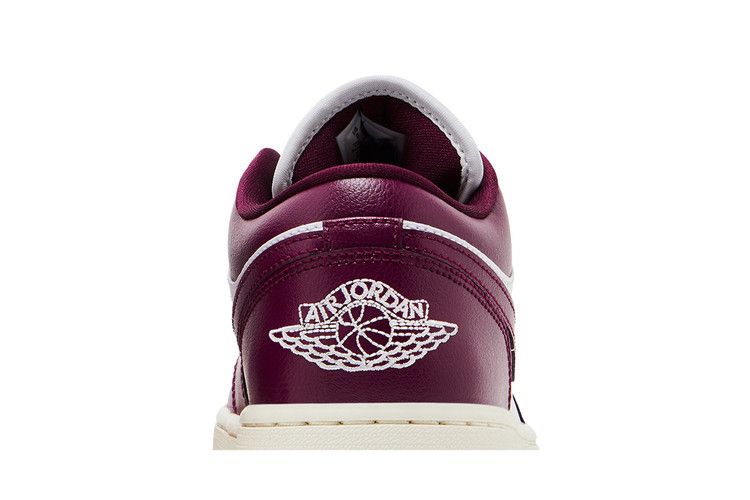 Air Jordan 1 Low Bordeaux (Women's)