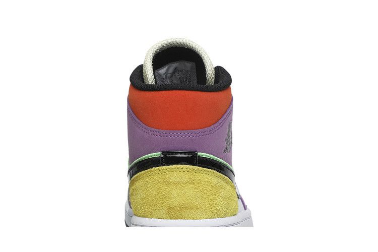 Air Jordan 1 Mid SE Multi-Color (Women's)
