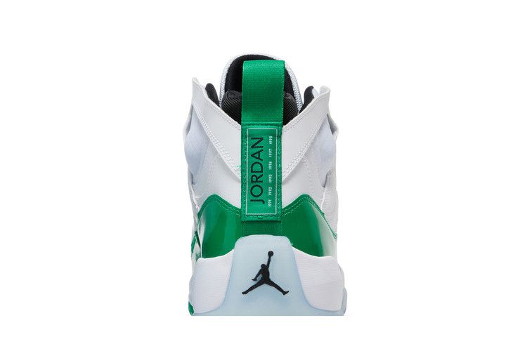 Air Jordan Jumpman Two Trey White Black Lucky Green