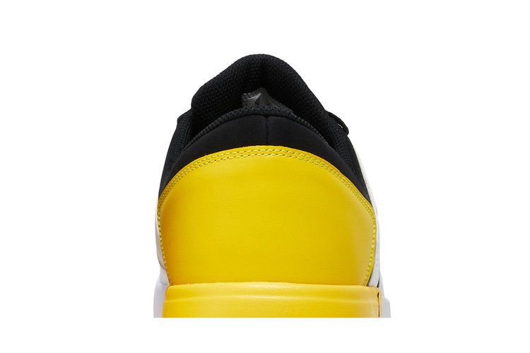 Air Jordan Nu Retro 1 Low Black Tour Yellow White
