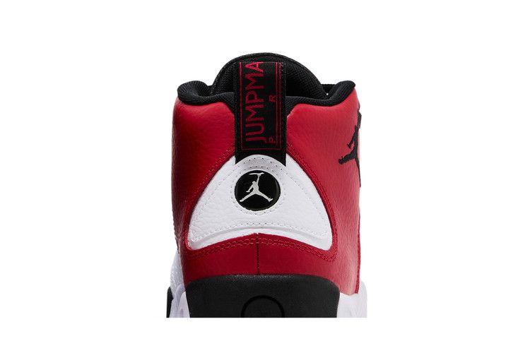 Air Jordan Jumpman Pro White Varsity Red