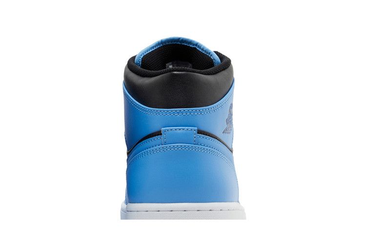 Air Jordan 1 Mid University Blue Black