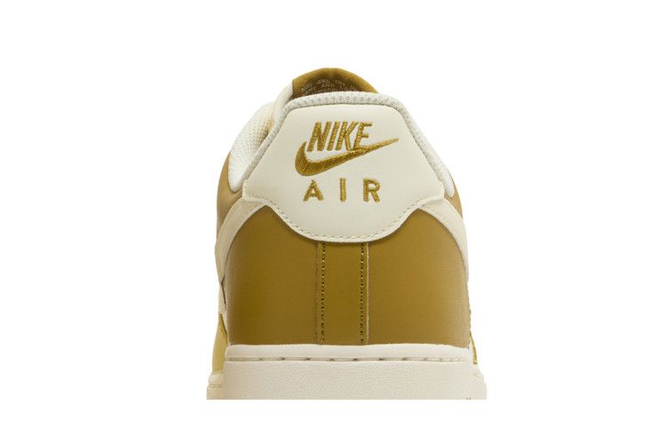Nike Air Force 1 Low '07 Bronzine Saturn Gold Sneakers