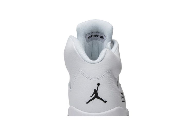 Air Jordan 5 Retro Metallic White (2015)