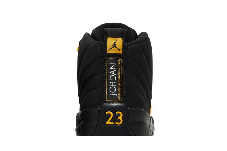 Air Jordan 12 Retro Black Taxi