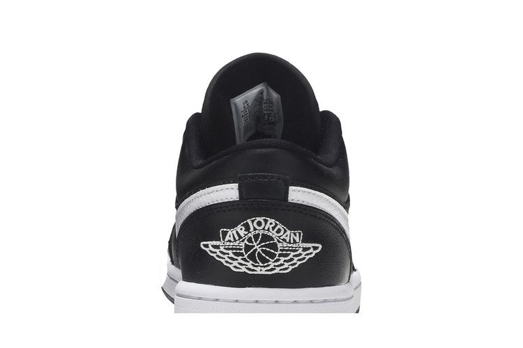 Air Jordan 1 Low Black White (Women's)