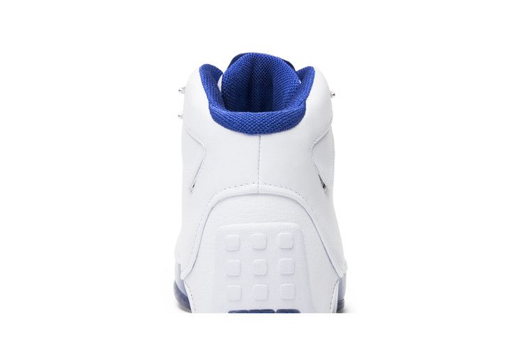 Air Jordan 18 Retro White Sport Royal