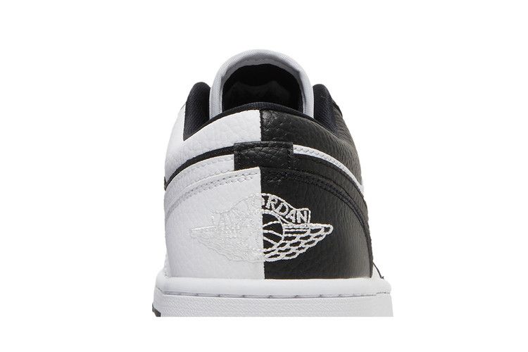 Air Jordan 1 Low SE Homage Split White Black (Women's)