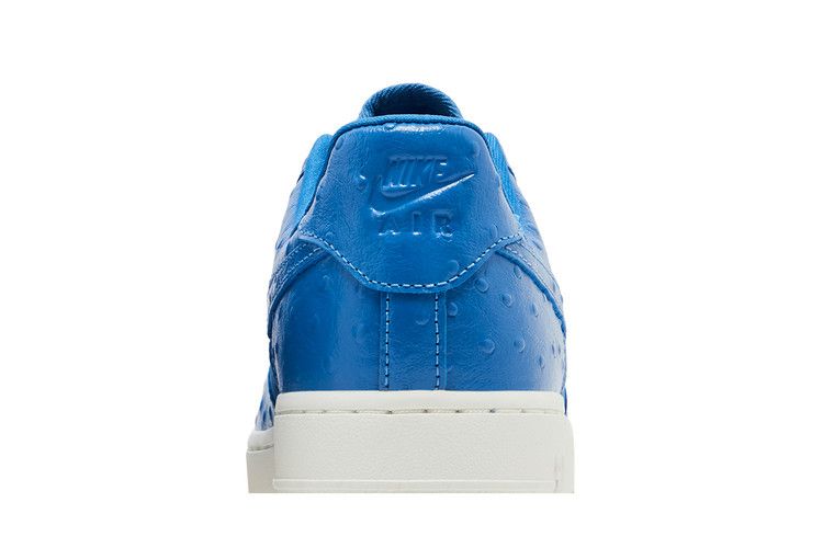 Nike Air Force 1 Low '07 LX Blue Ostrich (Women's) Sneakers