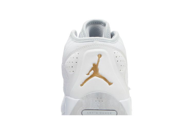 Air Jordan Zion 2 White Metallic Gold