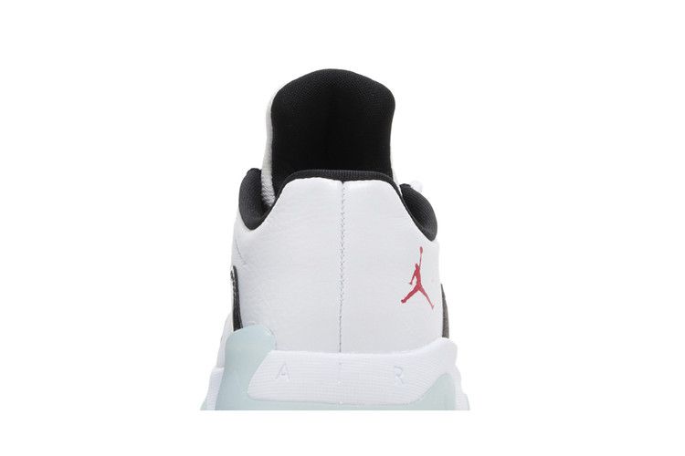 Air Jordan 11 CMFT Low White Black Blue Tint University Red (Women's)