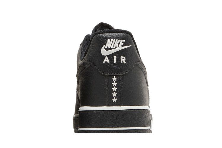 Nike Air Force 1 Low '07 Black White Swoosh