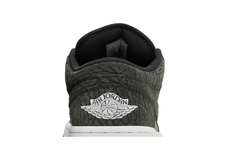 Air Jordan 1 Low SE Black Elephant