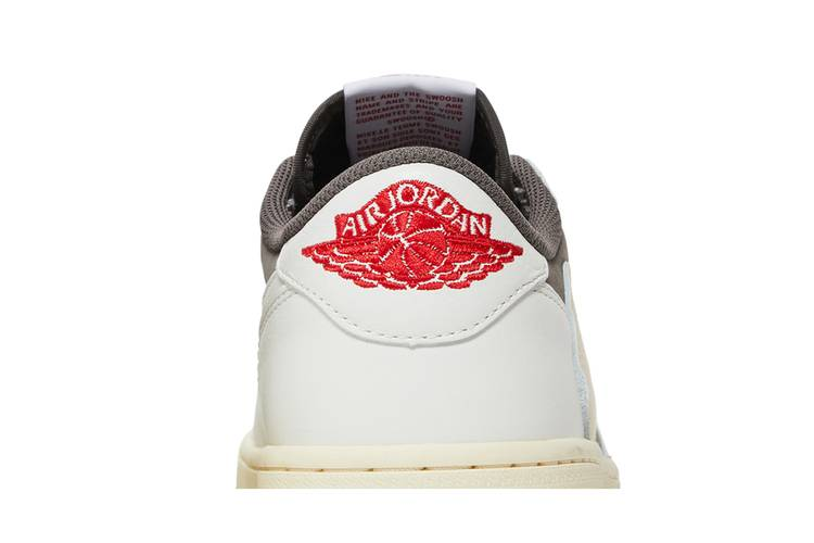 Air Jordan 1 Retro Low OG SP Travis Scott Reverse Mocha