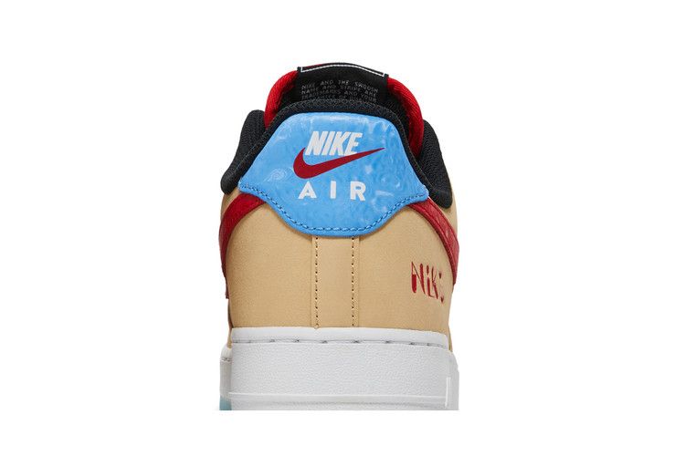 Nike Air Force 1 Low '07 LV8 Satellite Sesame Sneakers