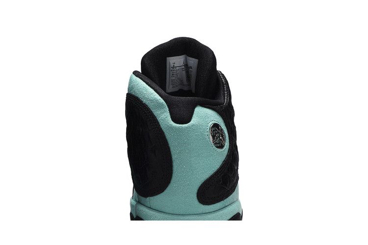 Air Jordan 13 Retro Black Island Green