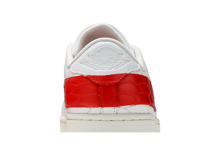 Air Jordan 1 Centre Court White University Red