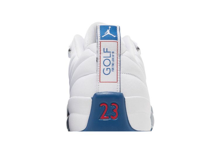 Air Jordan 12 Retro Low Golf French Blue