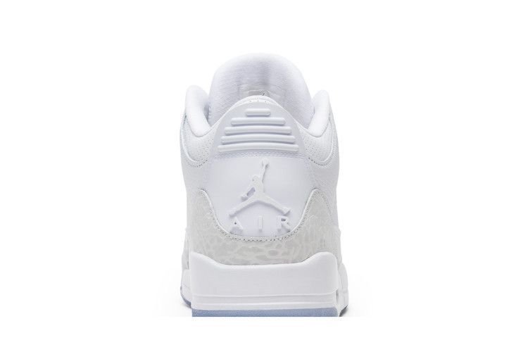 Air Jordan 3 Retro Pure White (2018)