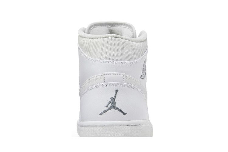 Air Jordan 1 Retro Mid White Cool Grey