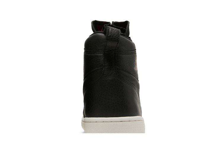Air Jordan 1 Retro High Zip Black Gym Red Phantom (Women's)