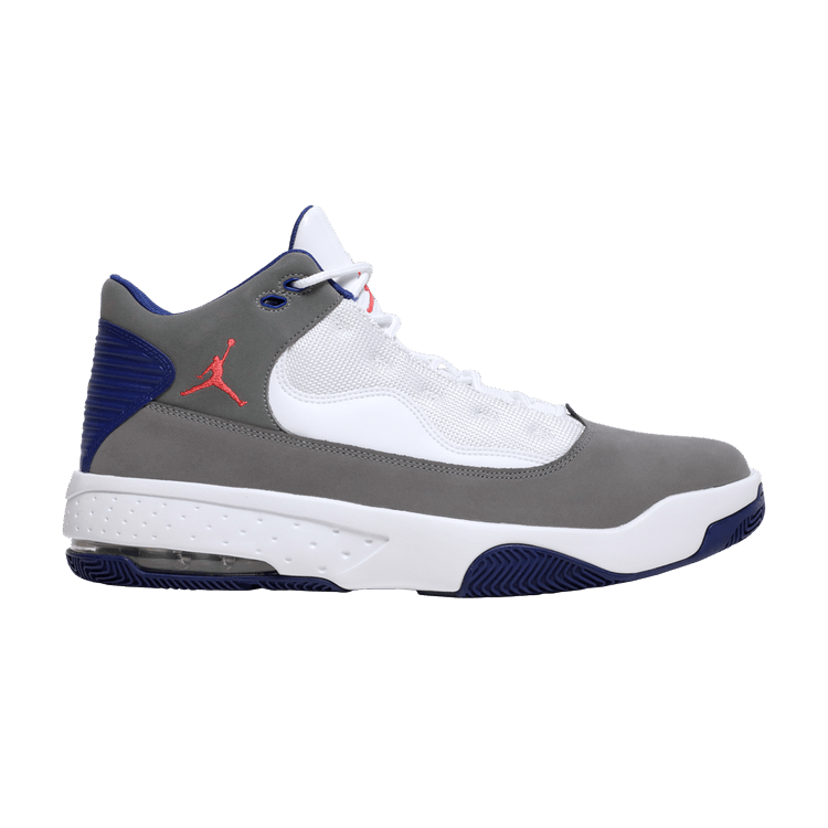 Air Jordan Max Aura 2 Grey Royal Blue