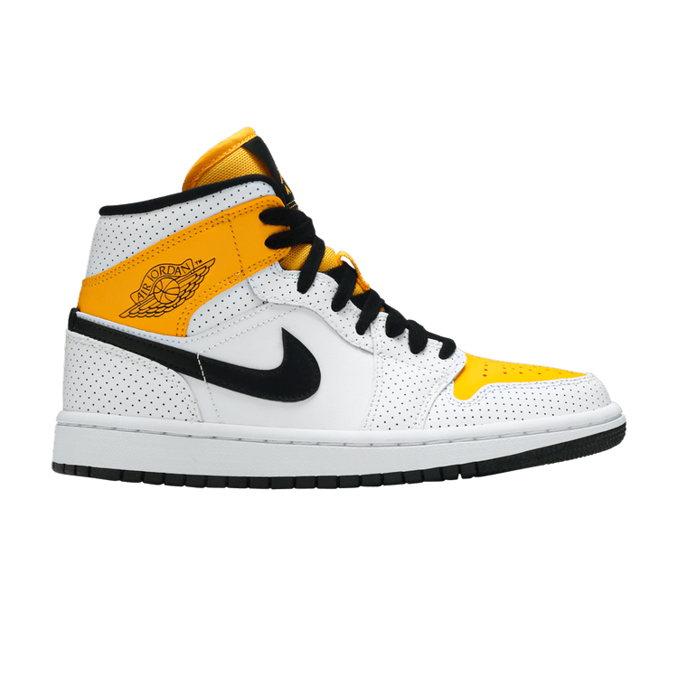 Air Jordan 1 Mid Laser Orange (Women's)
