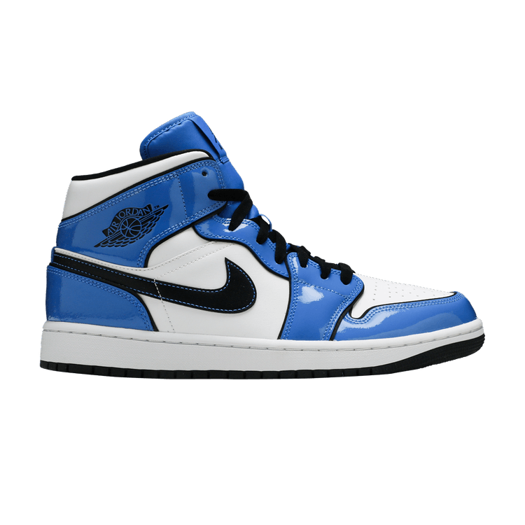 Air Jordan 1 Mid Signal Blue