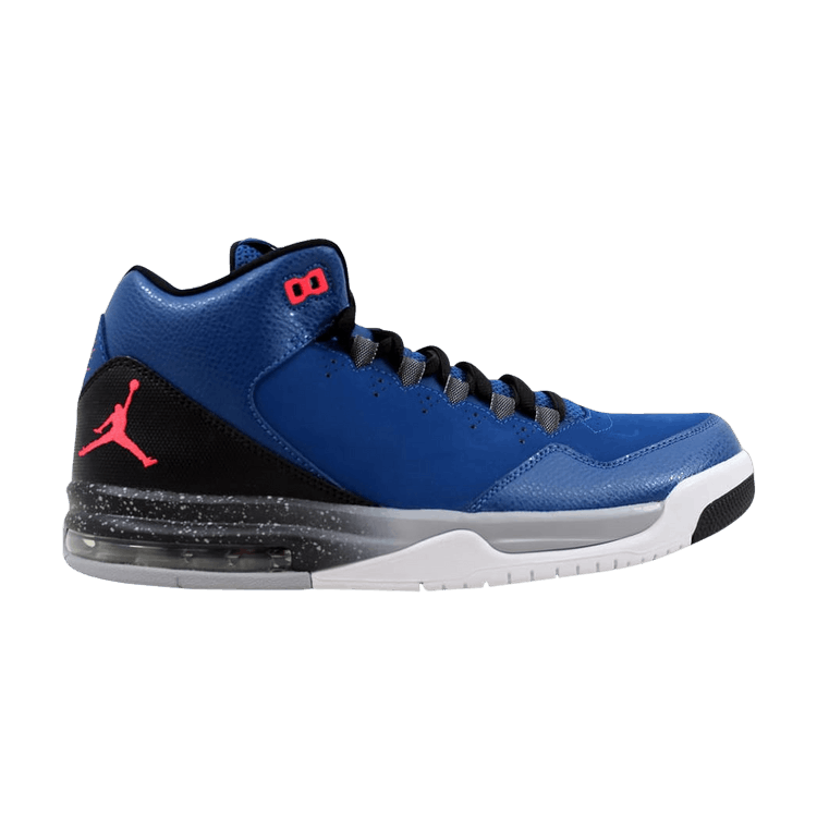 Air Jordan Flight Origin 2 French Blue Infrared 23 Black Wolf Grey