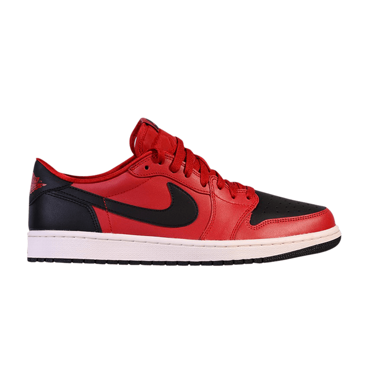 Air Jordan 1 Retro Low Gym Red Black