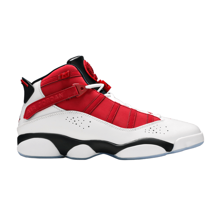 Air Jordan 6 Rings Carmine White